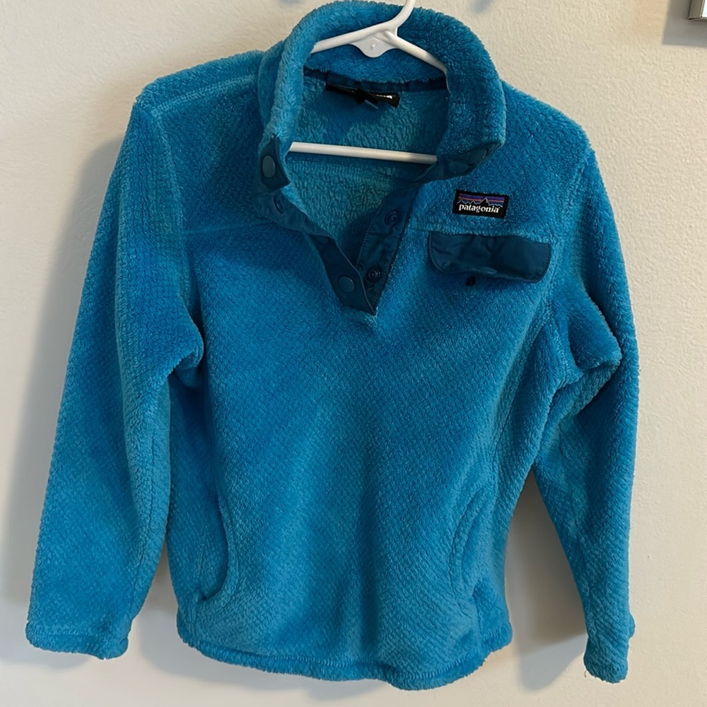 Patagonia half snap kids fleece jacket